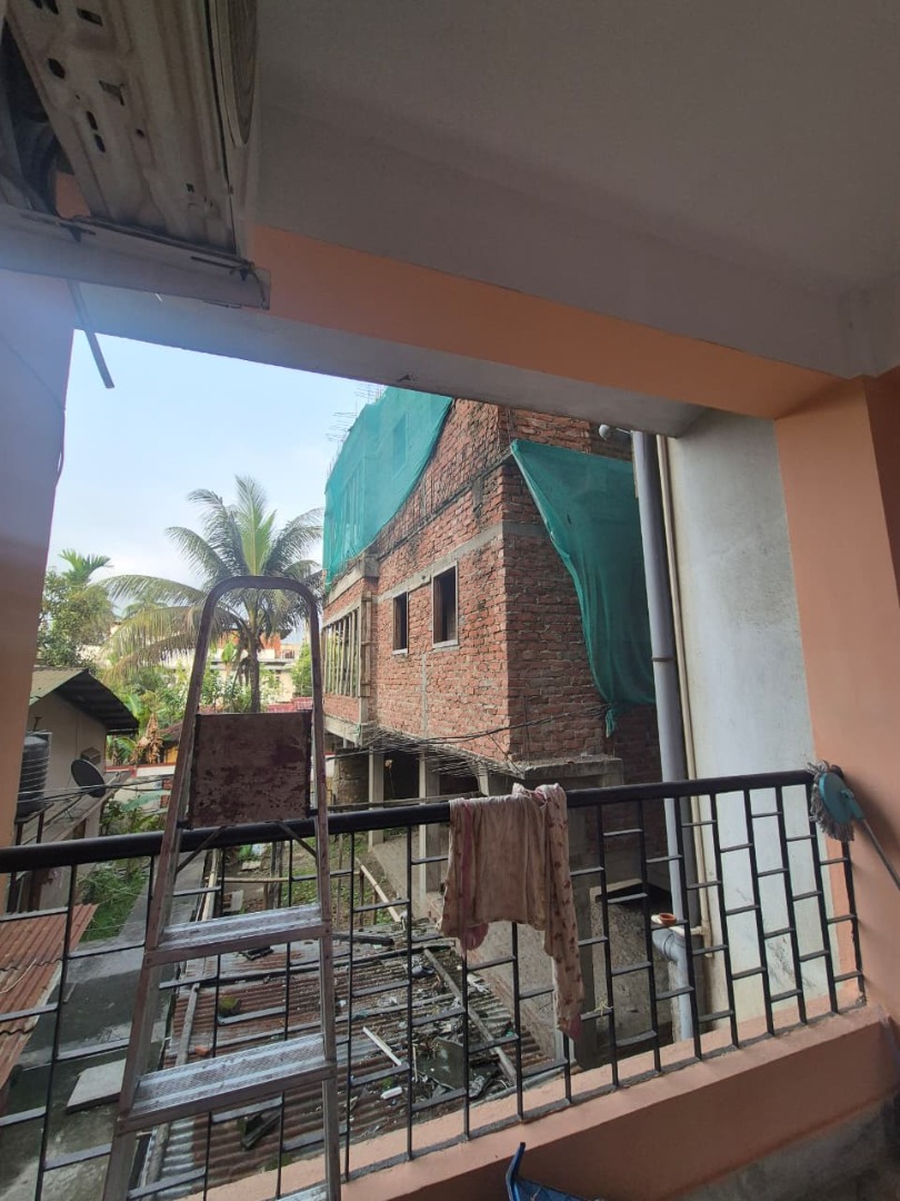 Fully Furnished 2bhk in Gandhi Basti, Sarania Hills, Guwahati, Assam, India for Rent